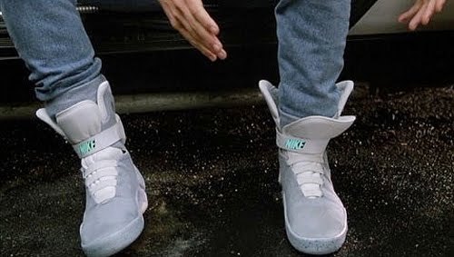 バック トゥ ザ フューチャー の未来シューズnike Airmag パワーレースを装備して発売決定 わにおの映画日記